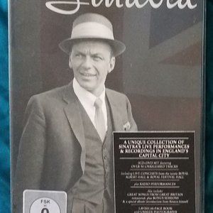 Frank Sinatra - Sinatra London - Box Set - 3 CDs + 1 DVD + Book - Sealed